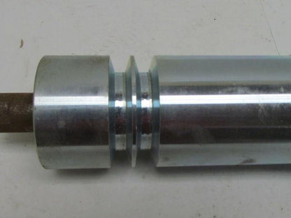 SMB Machinery Steel Belt Pulley Conveyor Roller 60mm Dia 540mm Long 20mm Shaft