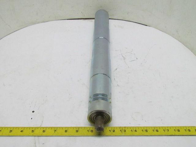 SMB Machinery Steel Belt Pulley Conveyor Roller 60mm Dia 540mm Long 20mm Shaft