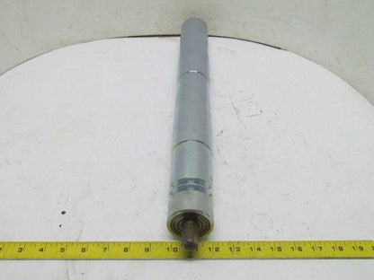 SMB Machinery Steel Belt Pulley Conveyor Roller 60mm Dia 540mm Long 20mm Shaft