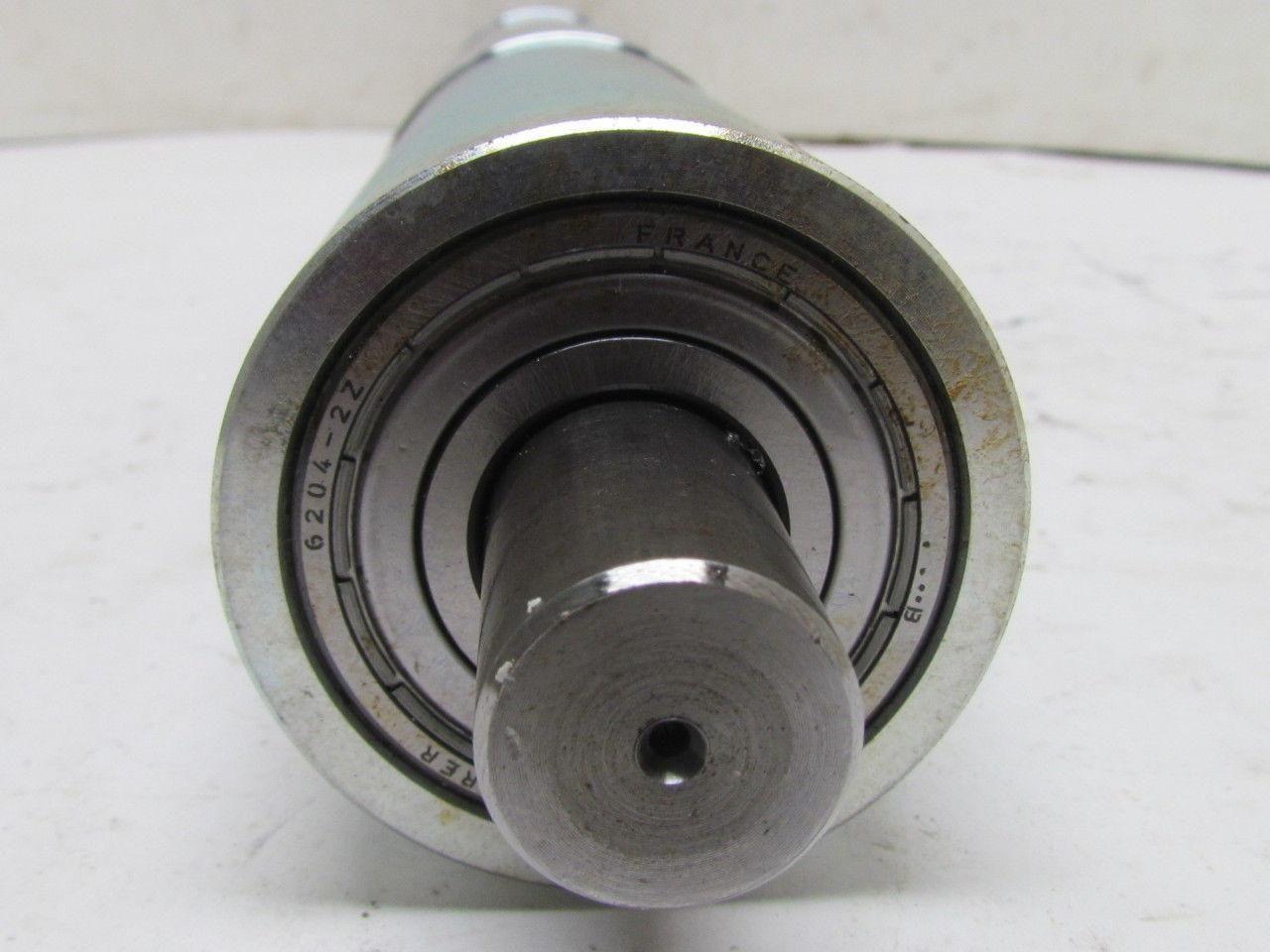 SMB Machinery Steel Belt Pulley Conveyor Roller 60mm Dia 540mm Long 20mm Shaft