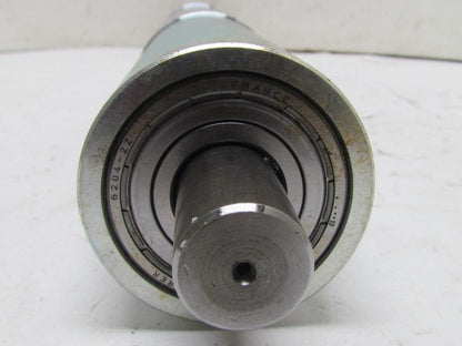 SMB Machinery Steel Belt Pulley Conveyor Roller 60mm Dia 540mm Long 20mm Shaft