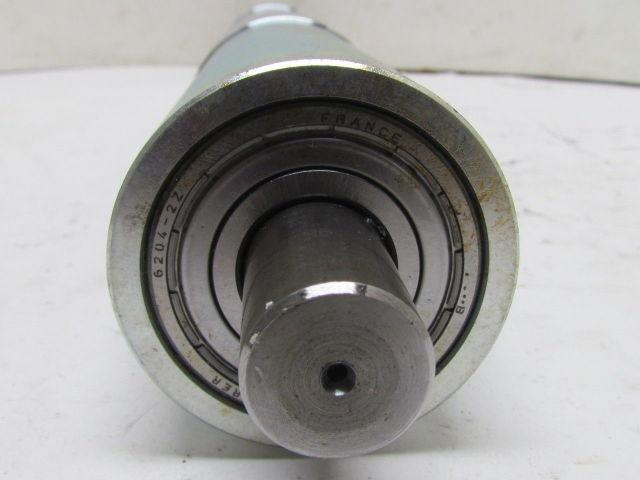 SMB Machinery Steel Belt Pulley Conveyor Roller 60mm Dia 540mm Long 20mm Shaft