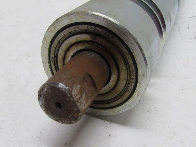 SMB Machinery Steel Belt Pulley Conveyor Roller 60mm Dia 540mm Long 20mm Shaft