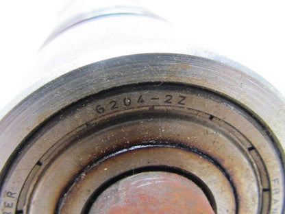 SMB Machinery Steel Belt Pulley Conveyor Roller 60mm Dia 540mm Long 20mm Shaft