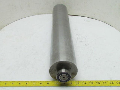 Sprocket Drive Steel Conveyor Roller 100mm Dia 565mm Long 8mm Pitch 635mm BF