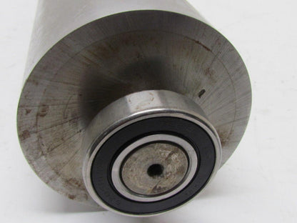 Sprocket Drive Steel Conveyor Roller 100mm Dia 565mm Long 8mm Pitch 635mm BF