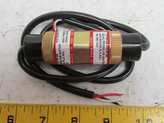 Wasco TP700-35W3C/8146 Dual Pressure Switch 30 PSI Max 5 Amp 250 VAC