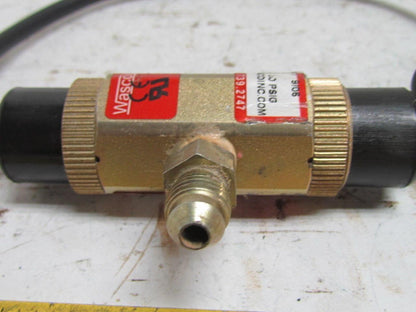 Wasco TP700-35W3C/8146 29331-1 Dual Pressure Switch 30 PSI Max 5 Amp 250 VAC
