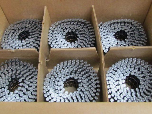 Hilti 00031370 15 Degree Coil Nails .113"x2-3/8" Smooth DP  3000 ct. Box