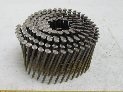 Hilti 00031370 15 Degree Coil Nails .113"x2-3/8" Smooth DP  3000 ct. Box