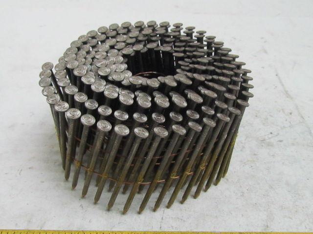 Hilti 00031370 15 Degree Coil Nails .113"x2-3/8" Smooth DP  3000 ct. Box