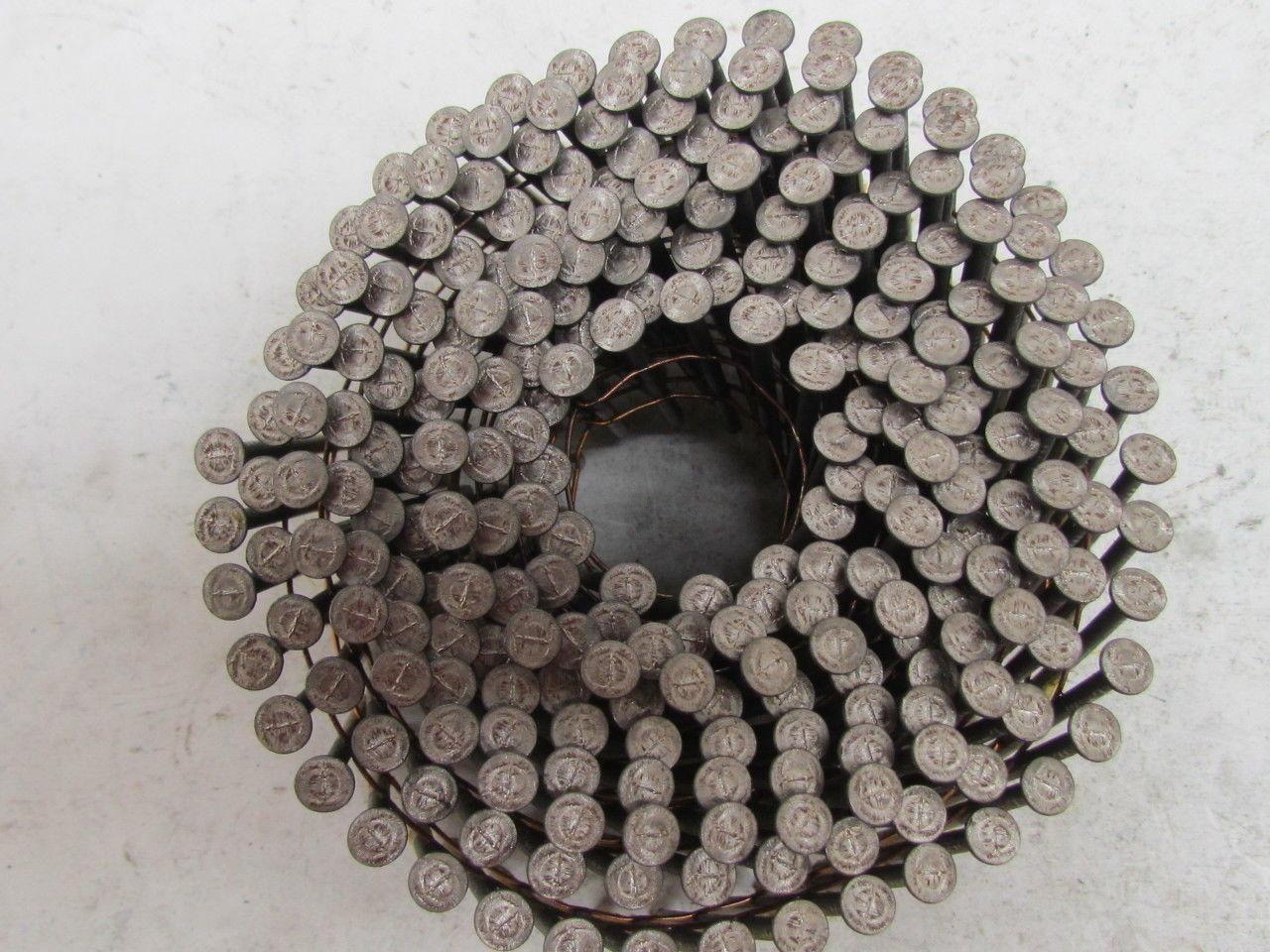 Hilti 00031370 15 Degree Coil Nails .113"x2-3/8" Smooth DP  3000 ct. Box