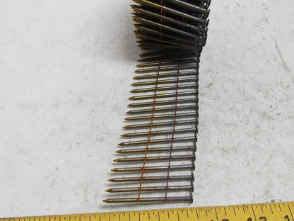 Hilti 00031370 15 Degree Coil Nails .113"x2-3/8" Smooth DP  3000 ct. Box