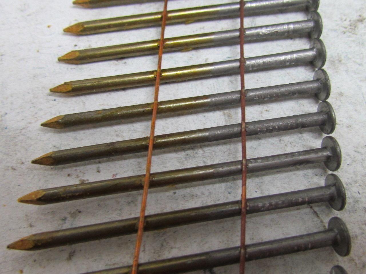 Hilti 00031370 15 Degree Coil Nails .113"x2-3/8" Smooth DP  3000 ct. Box