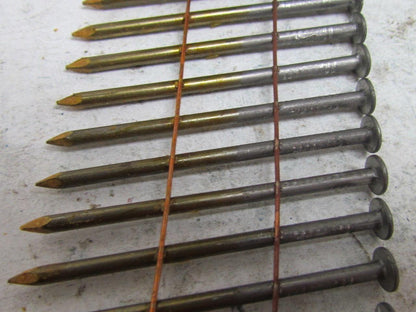 Hilti 00031370 15 Degree Coil Nails .113"x2-3/8" Smooth DP  3000 ct. Box