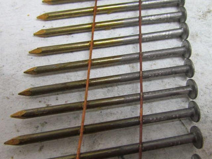 Hilti 00031370 15 Degree Coil Nails .113"x2-3/8" Smooth DP  3000 ct. Box