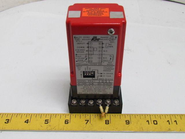 Red Lion Controls PRA1-1031 Pulse Rate Converter 115 VAC 12-Pin w/Base