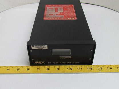 MAX Machinery 118-205 Flow Indicator .1 to 10 GPM