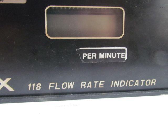 MAX Machinery 118-205 Flow Indicator .1 to 10 GPM