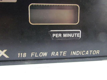 MAX Machinery 118-205 Flow Indicator .1 to 10 GPM