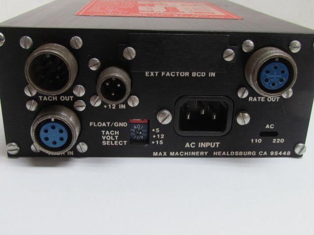 MAX Machinery 118-205 Flow Indicator .1 to 10 GPM