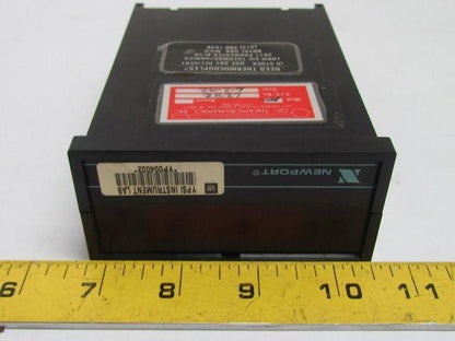 Newport Quanta Q2020-JDC1 Digital Temperature Panel Meter 10 VDC 5 Watt