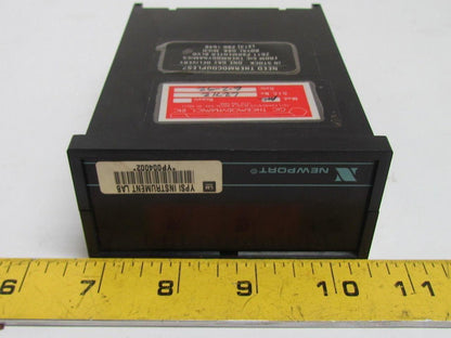 Newport Quanta Q2020-JDC1 Digital Temperature Panel Meter 10 VDC 5 Watt