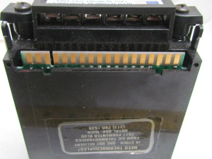 Newport Quanta Q2020-JDC1 Digital Temperature Panel Meter 10 VDC 5 Watt 4-Digit