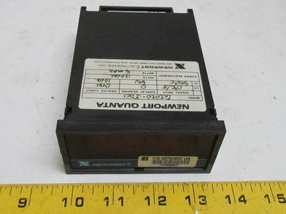 Newport Quanta Q2020-JDC1 Digital Temperature Panel Meter 10 VDC 5 Watt 4-Digit