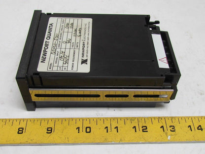 Newport Quanta Q2020-JDC1 Digital Temperature Panel Meter 10 VDC 5 Watt 4-Digit