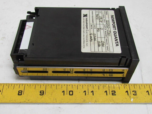 Newport Quanta Q2020-JDC1 Digital Temperature Panel Meter 10 VDC 5 Watt 4-Digit