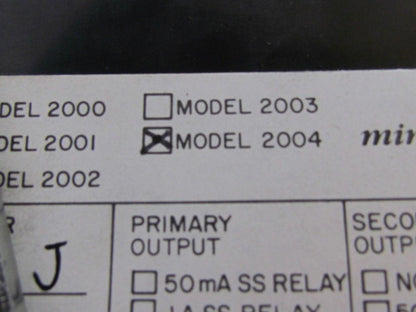LFE 2004 ZB-5600-1000 Mini-Pup Digital Temperature Controller 120V