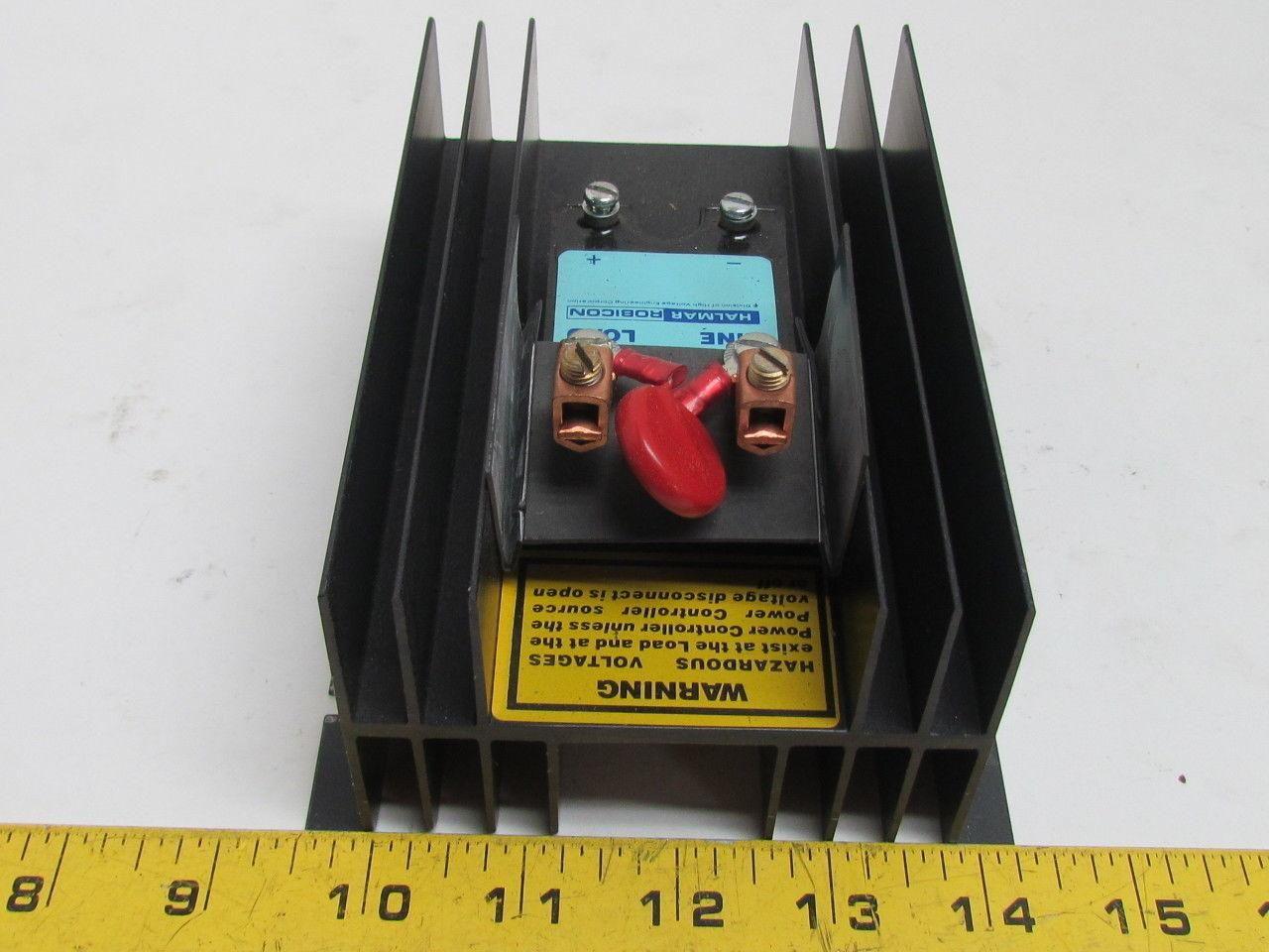 Halmar Robicon 22153 Power Controller Panel