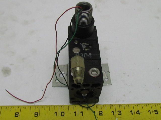 TA6000-001 Electro-Pneumatic Pressure Transducer 0-10 VDC 3-15 PSI Output 1/4NPT