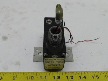 TA6000-001 Electro-Pneumatic Pressure Transducer 0-10 VDC 3-15 PSI Output 1/4NPT