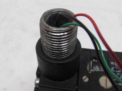 TA6000-001 Electro-Pneumatic Pressure Transducer 0-10 VDC 3-15 PSI Output 1/4NPT