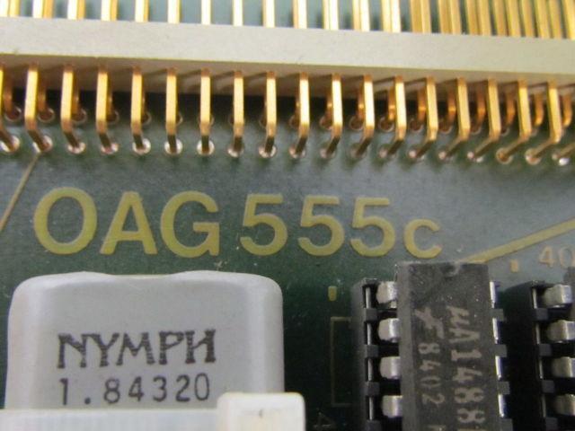 Optronic OAG555C R729-050-2437 Circuit Board