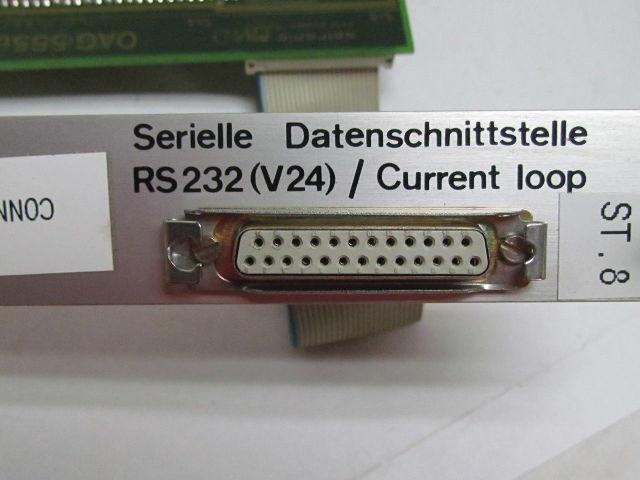 Optronic OAG555C R729-050-2437 Circuit Board