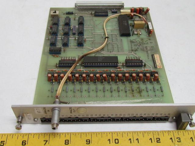 Optronic 729.307.12a R729.050-2570 Circuit Board