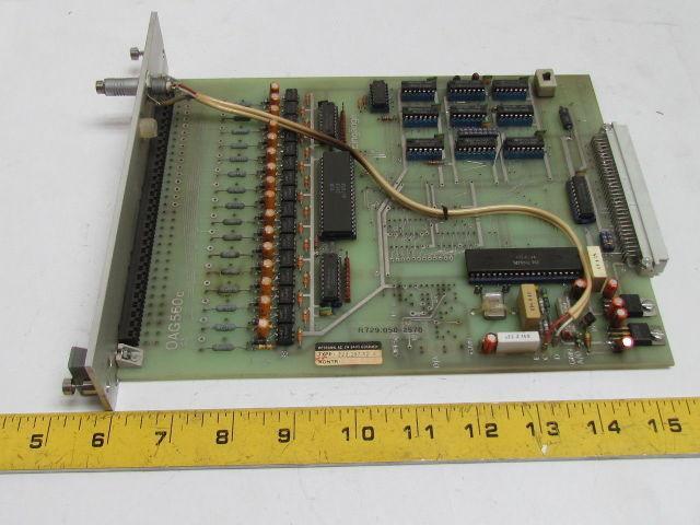 Optronic 729.307.12a R729.050-2570 Circuit Board