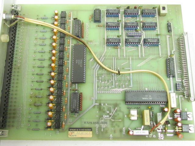 Optronic 729.307.12a R729.050-2570 Circuit Board