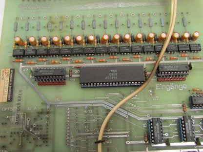 Optronic 729.307.12a R729.050-2570 Circuit Board