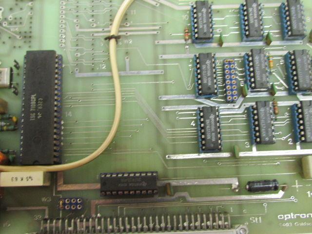 Optronic 729.307.12a R729.050-2570 Circuit Board
