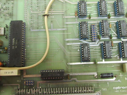 Optronic 729.307.12a R729.050-2570 Circuit Board