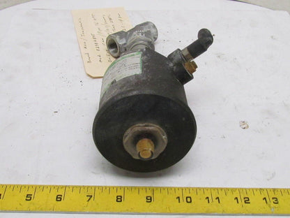 ASCO Joucomatic 1/2" Stainless Steel Pressure Operated Angled Piston Type Valve