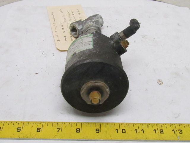 ASCO Joucomatic 1/2" Stainless Steel Pressure Operated Angled Piston Type Valve