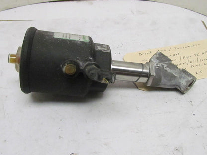 ASCO Joucomatic 1/2" Stainless Steel Pressure Operated Angled Piston Type Valve