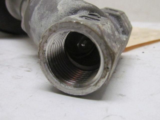 ASCO Joucomatic 1/2" Stainless Steel Pressure Operated Angled Piston Type Valve