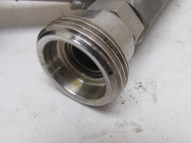 Asco E290A045 1/2" Stainless Steel Pressure Operated Angled Piston Type Valve