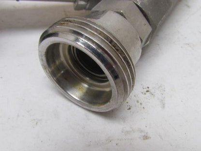Asco E290A045 1/2" Stainless Steel Pressure Operated Angled Piston Type Valve